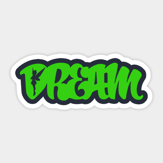 Dream Sticker by Chip and Company